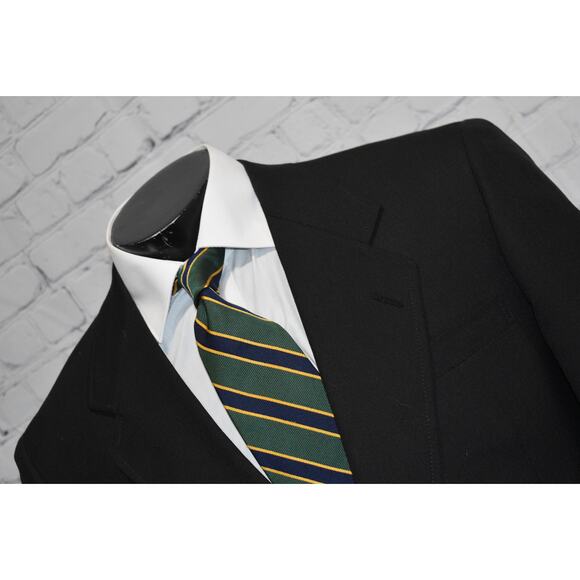 Jack Nicklaus Blazer Jacket Men Size 40 R Augusta Nationals Masters Patch Black - Picture 7 of 11